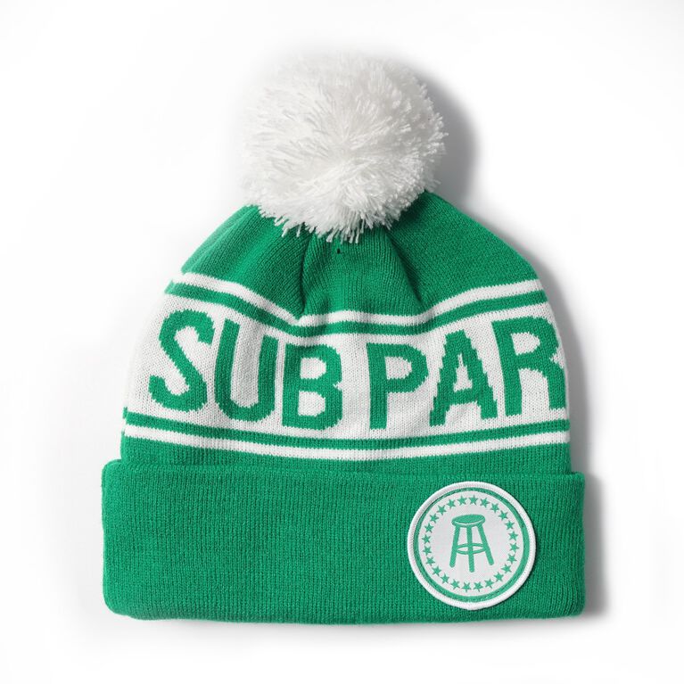 Barstool Sports "Word" Golf Pom Beanie PGA TOUR Superstore