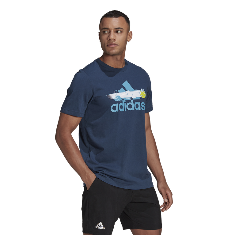 no pagado Centro de niños prisión Adidas Men's Graphic Logo Tennis Tee Shirt | PGA TOUR Superstore