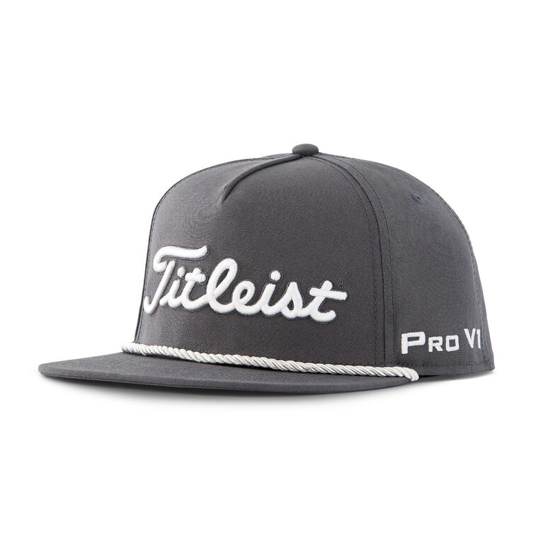 Titleist Tour Rope Flat Bill Legacy Hat Pga Tour Superstore