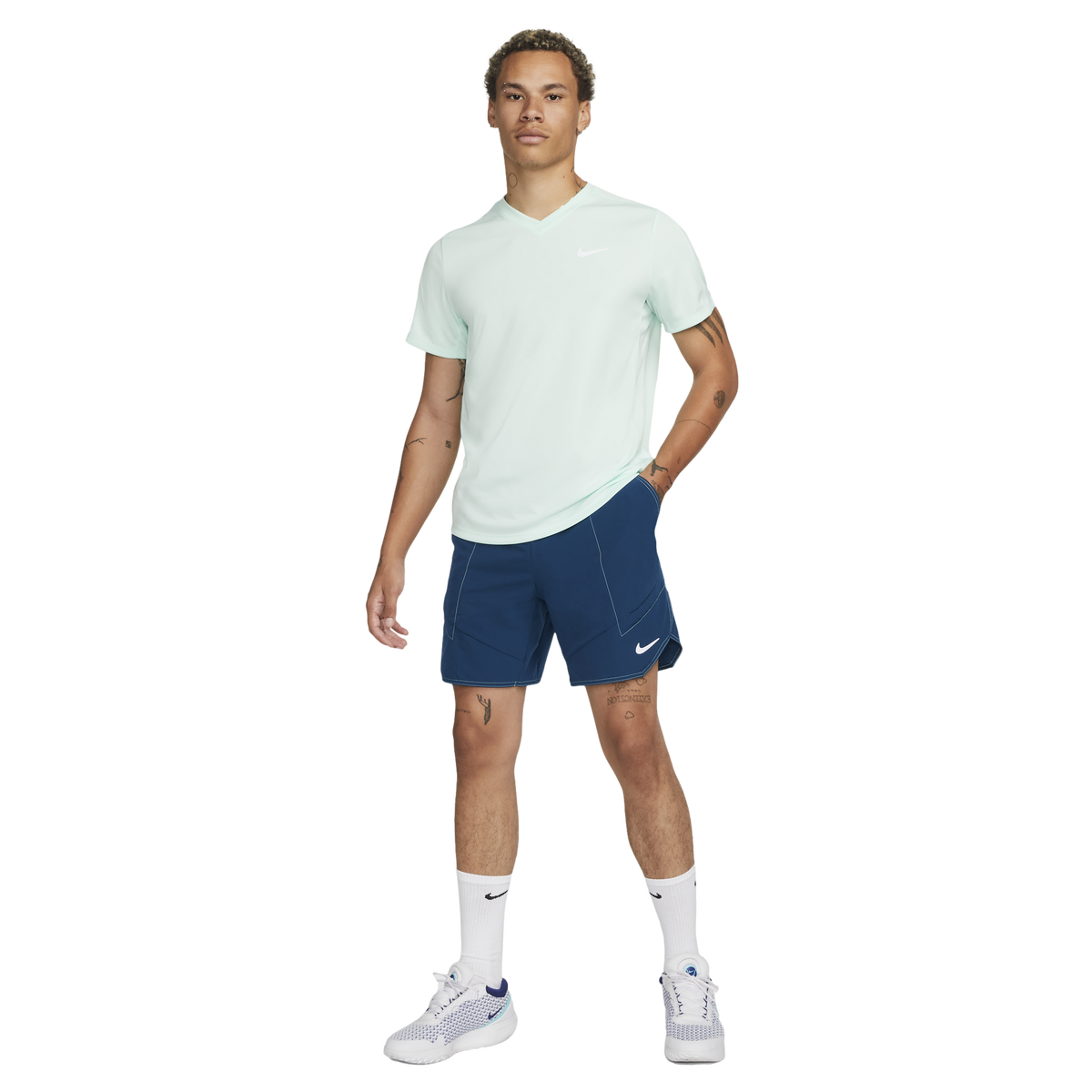 NikeCourt DriFit Advantage Men's 7" Tennis Shorts PGA TOUR Superstore