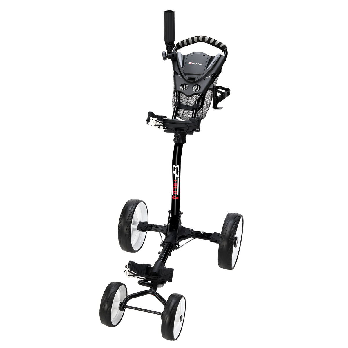 EZ Fold 4 Wheel Push Cart PGA TOUR Superstore