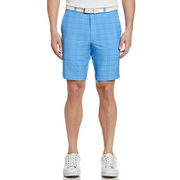 Flat Front 9&quot; Vacation Plaid Short