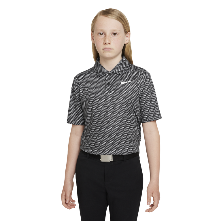 Boys dri top fit polo