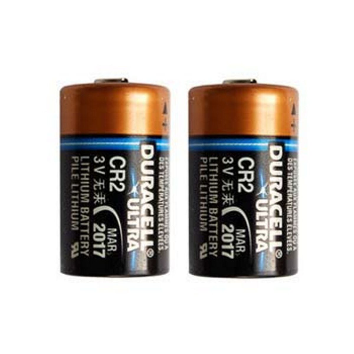 CR2 Golf Rangefinder Replacement Batteries (2PK) PGA TOUR Superstore