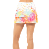 Alternate View 3 of Shattered Scallop A-Line 14&quot; Skort