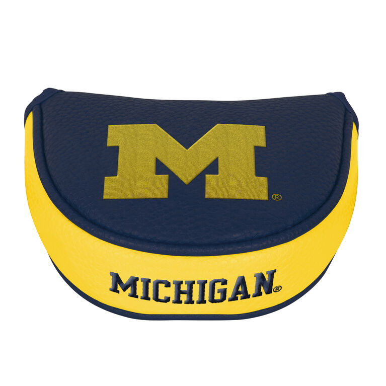 Team Effort Michigan Wolverines Mallet Putter Cover PGA TOUR Superstore