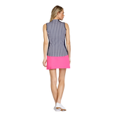 Alternate View 4 of Soaring Symphony Collection: Analise Geo Print Sleeveless Top