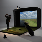 Alternate View 8 of SC4 Simulator + Launch Monitor