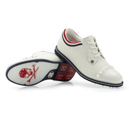 Grosgrain Stud Cap Toe Gallivanter Women&#39;s Golf Shoe