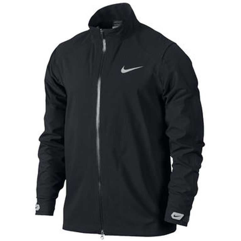 Nike StormFIT Hyperadapt Full Zip Jacket Black PGA TOUR Superstore