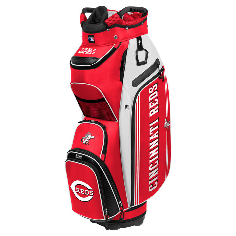 Team Effort Cincinnati Reds Bucket III Cooler Cart Bag PGA TOUR Superstore