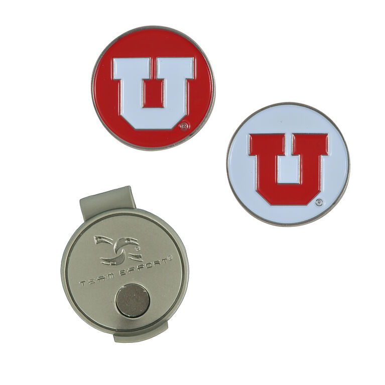 Team Effort Utah Utes Hat Clip