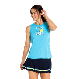 Pickleball Le Ball Graphic Tank Top