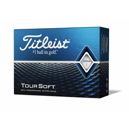 Tour Soft Golf Balls - Personalized