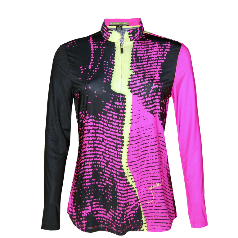 Aftershock Sunsense Quarter Zip Pull Over