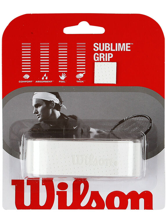 Sublime Replacement Grip by Wilson Find Wilson Tennis Grips PGA TOUR
