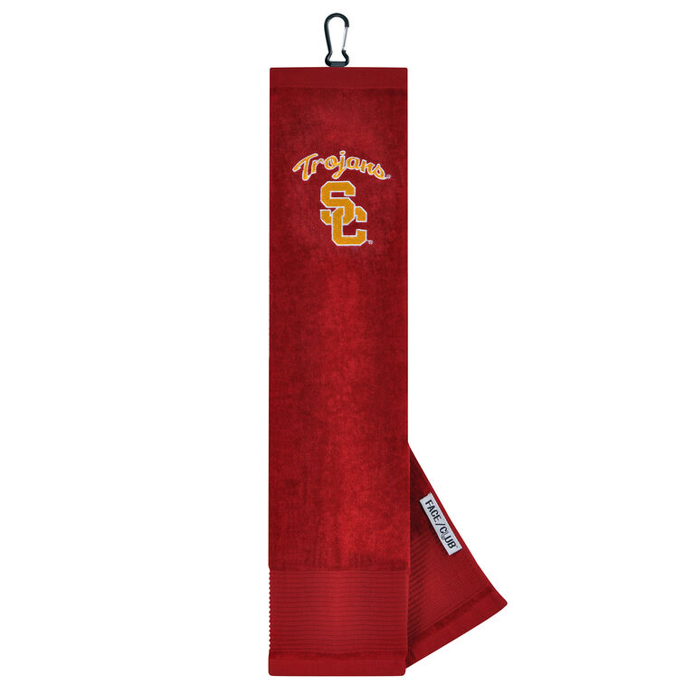 Team Effort USC Trojans  Tri-Fold Towel