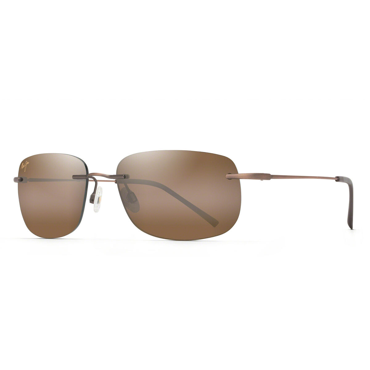maui jim sunglasses gold frame