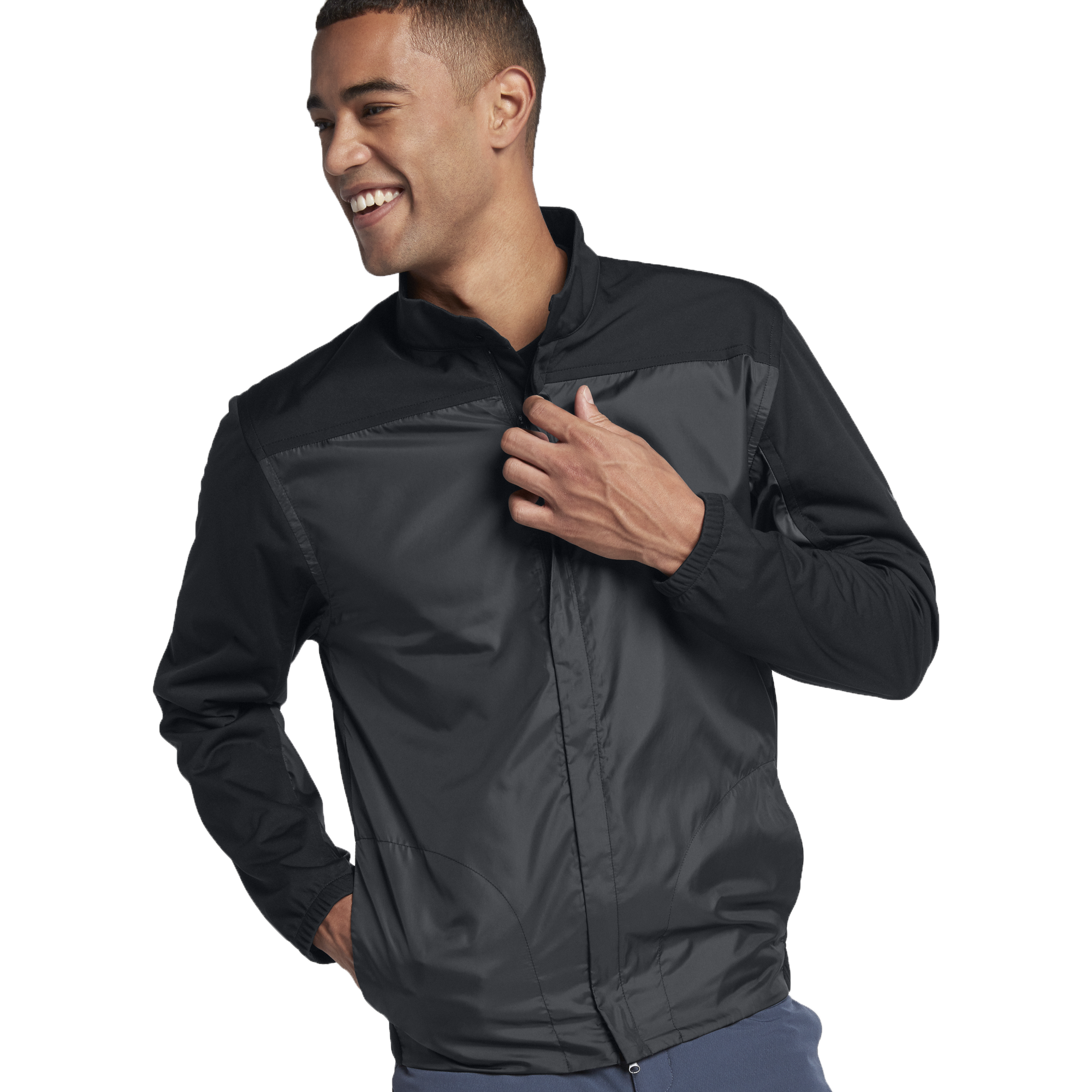 nike men's shield jacket