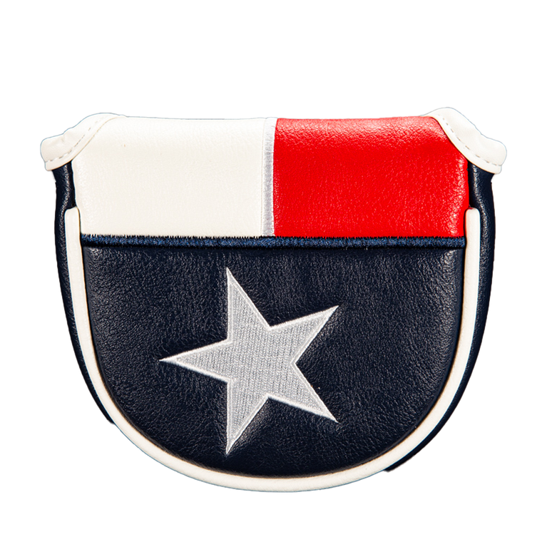 Texas Mallet Putter Headcover