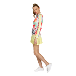 Diva Limelight Collection: Hanson Monstera Long Sleeve Top