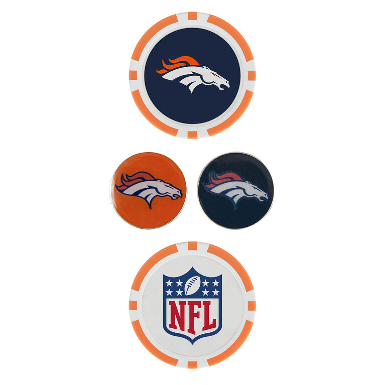 Team Effort Denver Broncos Ball Marker Set