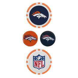 Team Effort Denver Broncos Ball Marker Set
