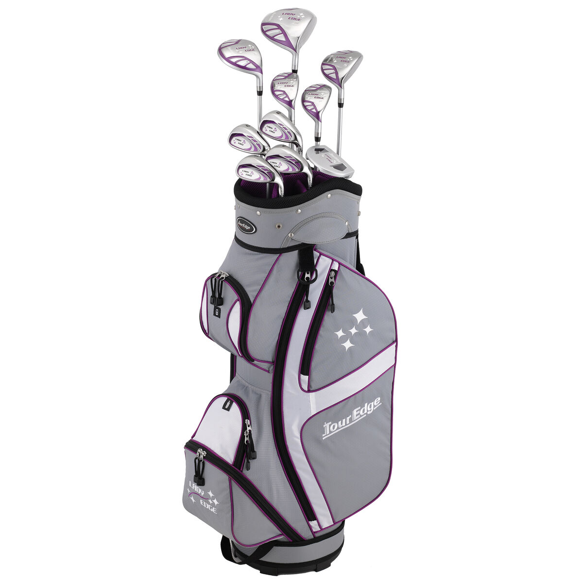 Lady Edge Full Package Set w/ Cart Bag PGA TOUR Superstore