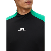 Download J.Lindeberg Benga Colorblock Mock TX Jersey Top | PGA TOUR ...
