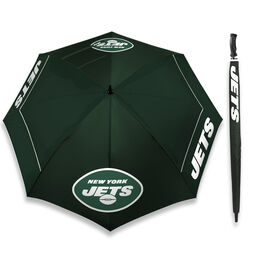 New York Jets 62&quot; WindSheer Lite Umbrella