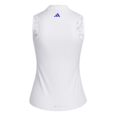 Alternate View 4 of HEAT.RDY Geo Print Girls Sleeveless Polo Shirt
