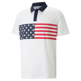 Alternate View 4 of Volition Stars and Bars Polo