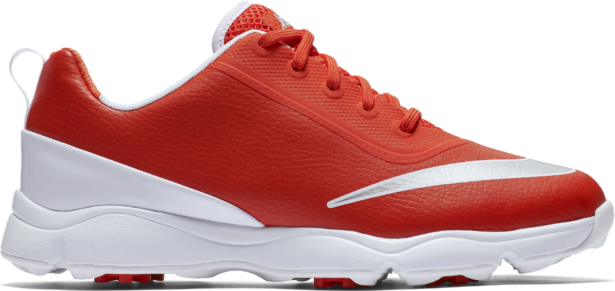 nike golf shoes orange
