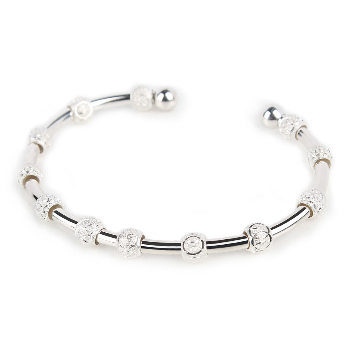 Chelsea Charles Golf Goddess Silver Original Stroke Counter Bracelet