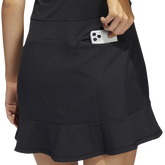 Alternate View 7 of Frilly Scalloped Hem Mock Neck Dress