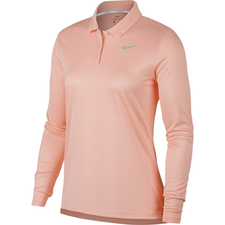 stel je voor medaillewinnaar Stapel Nike Dry Long Sleeve Golf Polo | PGA TOUR Superstore