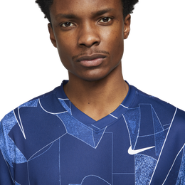 Dri-FIT Victory Men&#39;s Printed Tennis Top