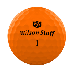 DUO Professional Matte Orange Golf Balls
