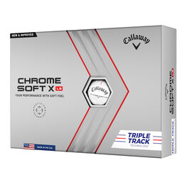 Chrome Soft X LS Triple Track 2022 Golf Balls