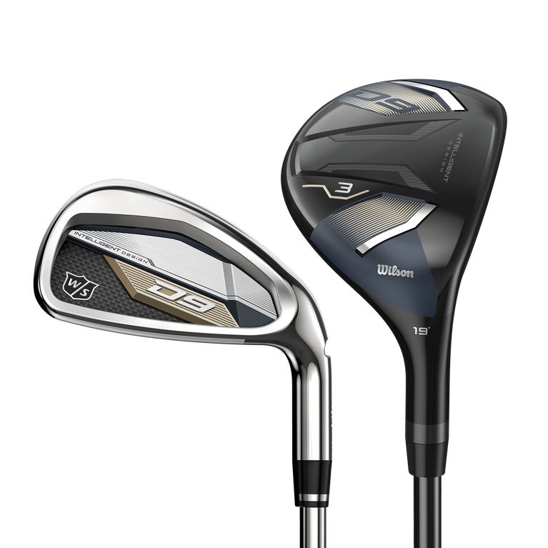Wilson D9 Combo Set w/ Graphite Shafts PGA TOUR Superstore
