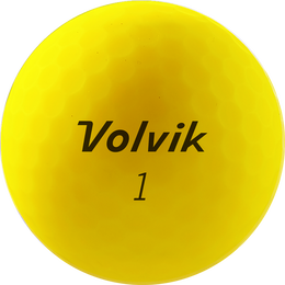 Vivid XT AMT Yellow Golf Balls