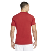 Alternate View 3 of NikeCourt Short Sleeve Heritage Logo Tennis T-Shirt