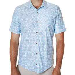 The Boatyard Button Down - Mother of Pearl