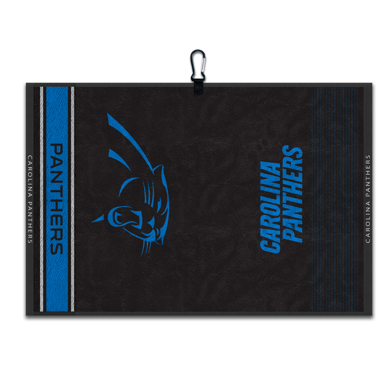 Carolina Panthers Jacquard Towel
