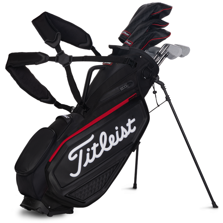 Golf tour stand bag store