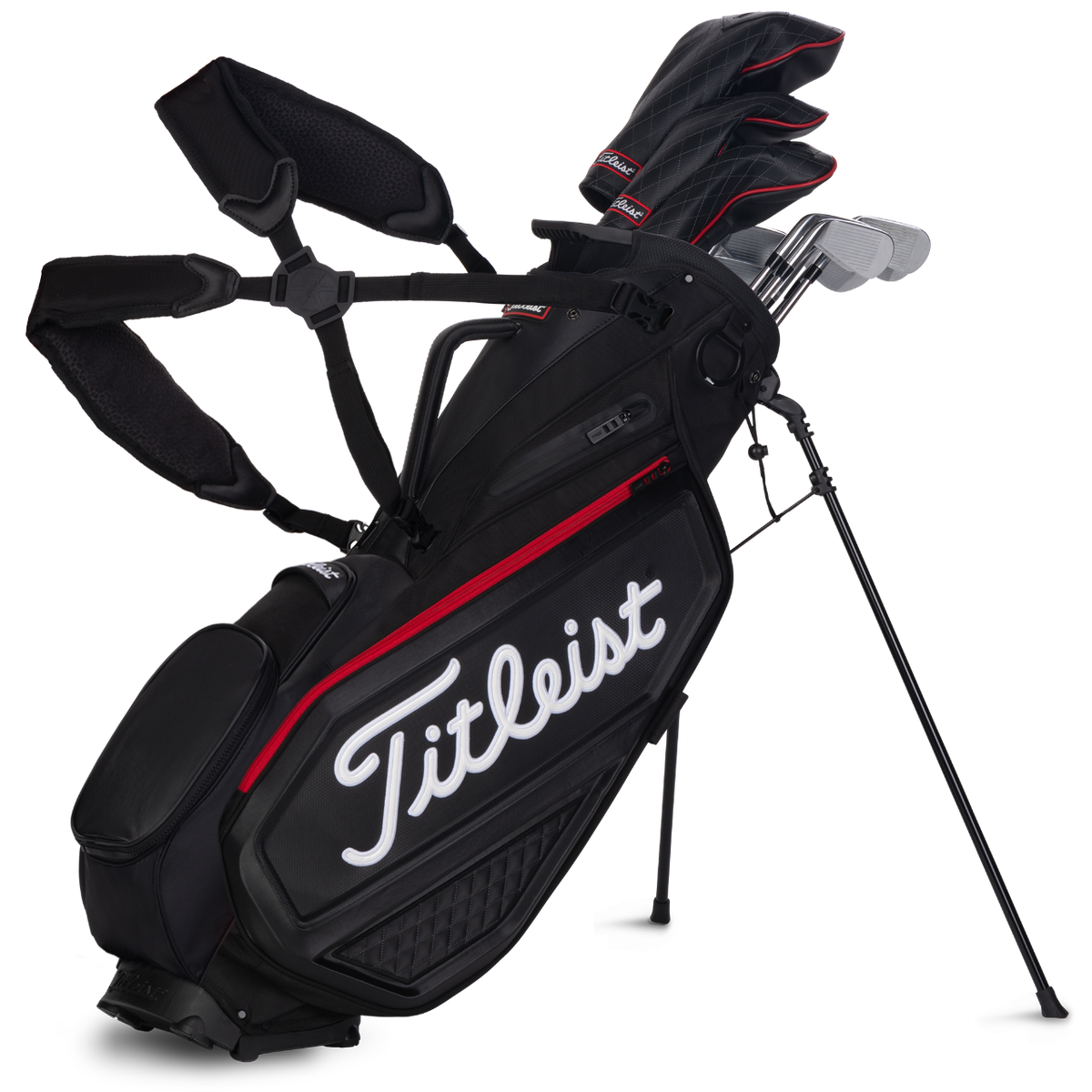 titleist tour series premium golf stand bag
