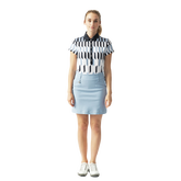 Sportif Dot Collection: Magic Staple Blue 18&quot; Skort