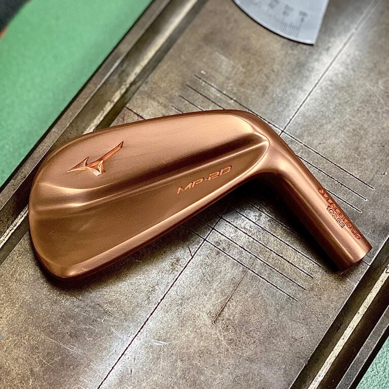 Limited Edition Mizuno Mp 20 Copper Irons Mizuno Mp 20 Copper