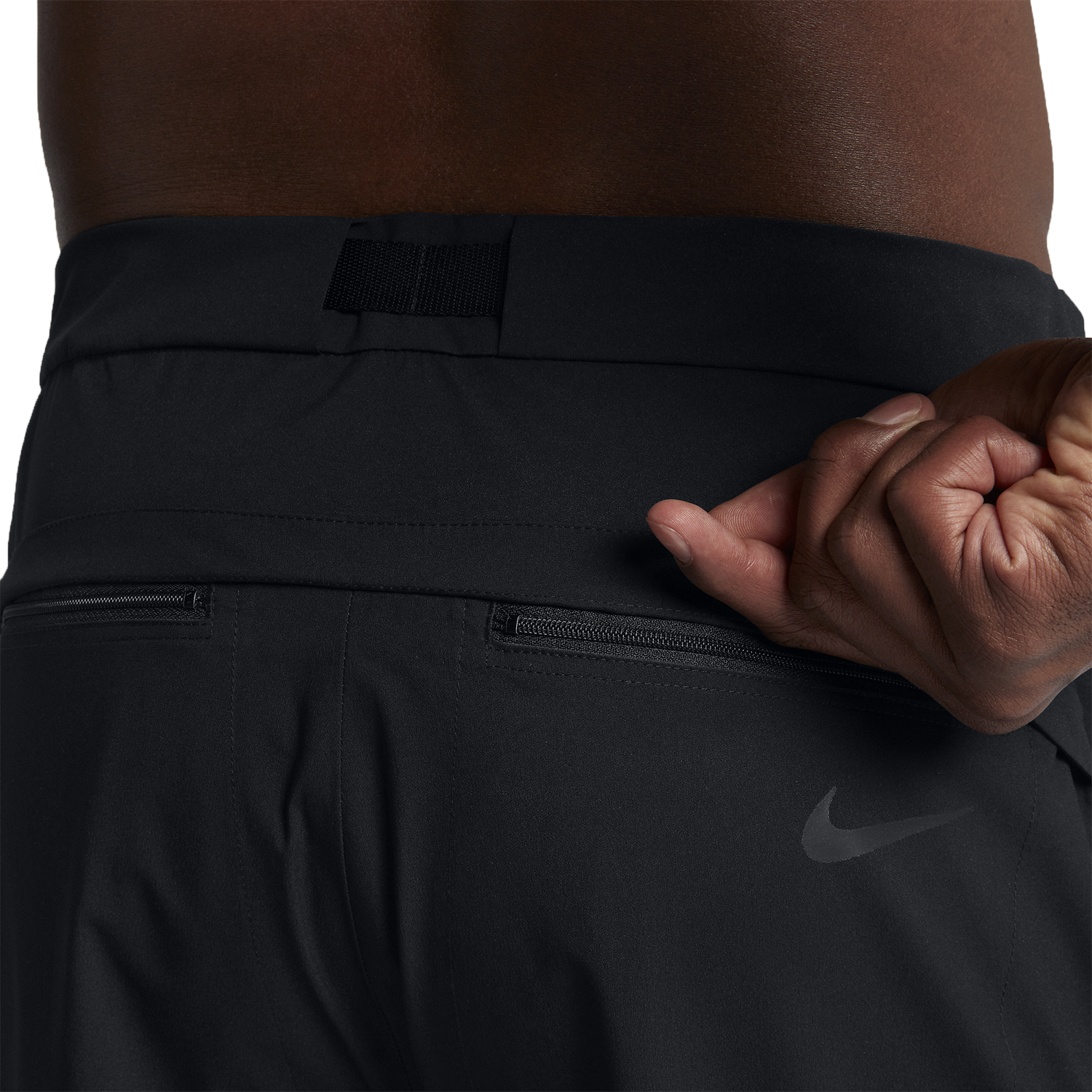 Buy the Men's Black Nike Hypershield Golf Pants, Sz. L | GoodwillFinds