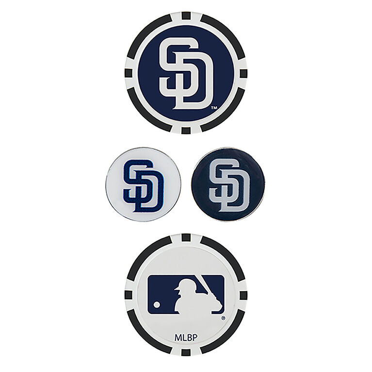 Team Effort San Diego Padres Ball Marker Set